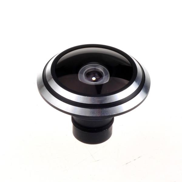 Metal 1.78mm lens wide Angle fisheye lens 180 degrees of entrance guard lens For cctv camera Free shipping