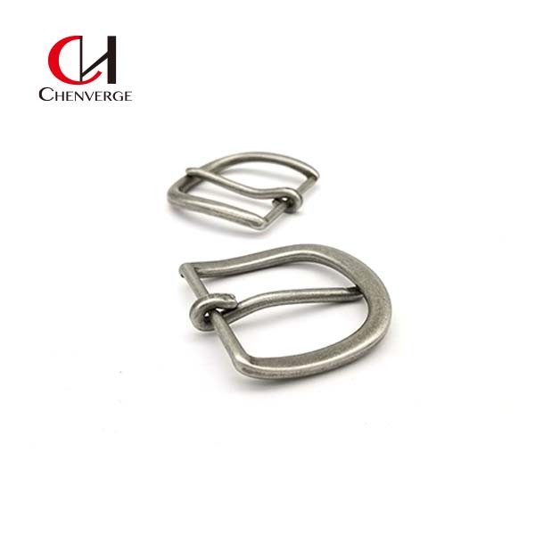 D Type 1.57 Inch Roll Pin Belt Buckles Corrosion Resistant Durable