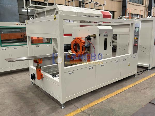 Plastic PVC Drainage Pipe Extruder Machine Production Line