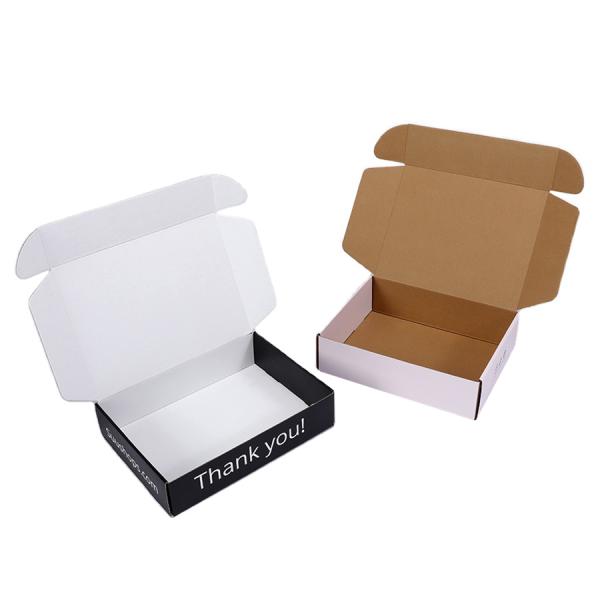 Boîtes en carton ondulé à haute résistance pour petites entreprises