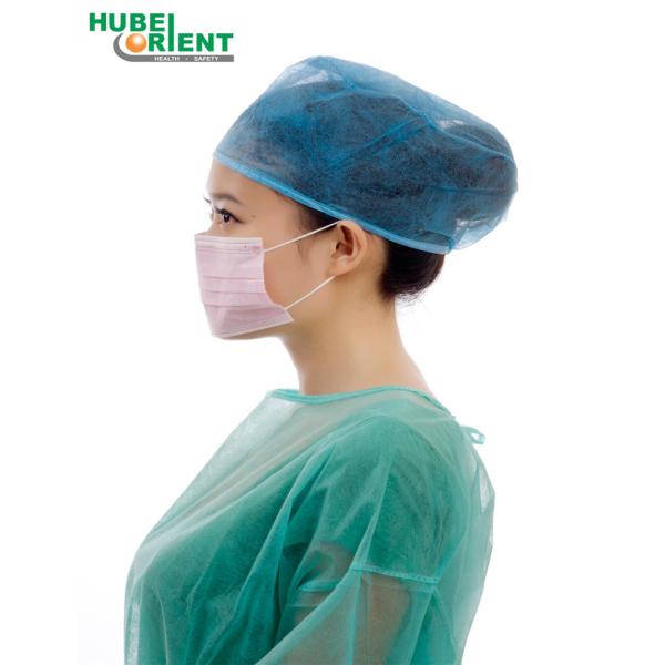9*18cm Breathable Disposable Surgical Medical Disposable Face Mask 3 Ply Earloop