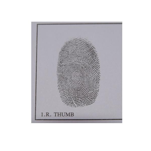 E011 BTFN-I Ceramic black fingerprint pad