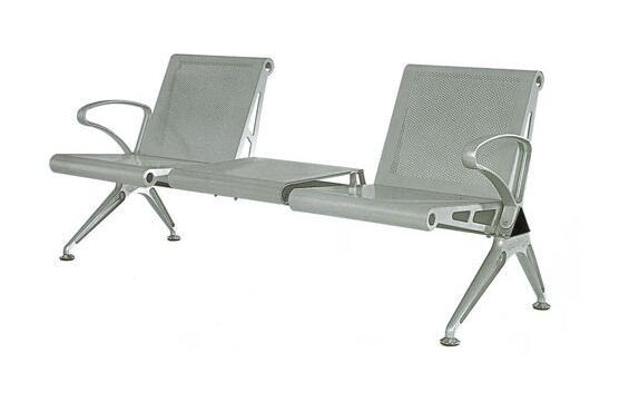2 Seats China Airport Chair with Tablet