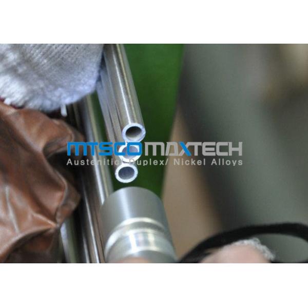 12mm x 1mm x 2500mm の精密ステンレス鋼の管 ASTM A269 TP304L