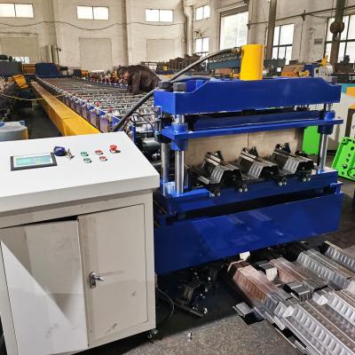 Hydraulic Metal Deck Forming Machine 5.5KW For Construction
