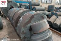 42CrNiMo 18CrNiMo Calidad de la forja de aceros de aleación forjada productos de forja de metales de aleación de cemento