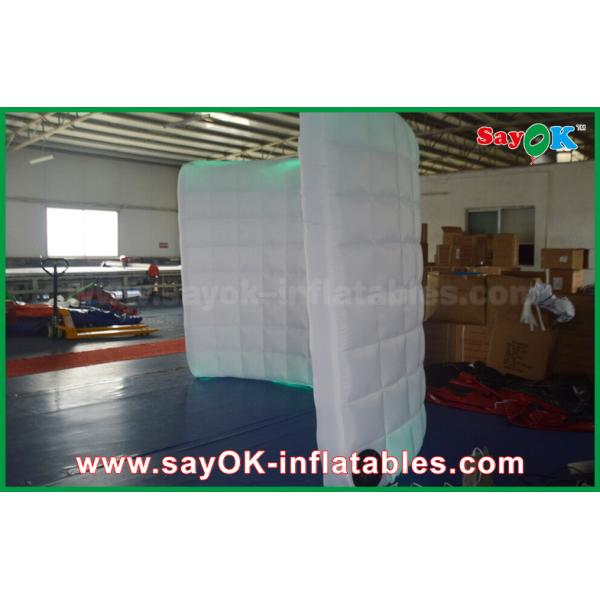 Небольшая будочка 210D Оксфорд фото освещая раздувную свадьбу будочки фото стены с прокладкой приведенной, 1 до 3 летами гарантии