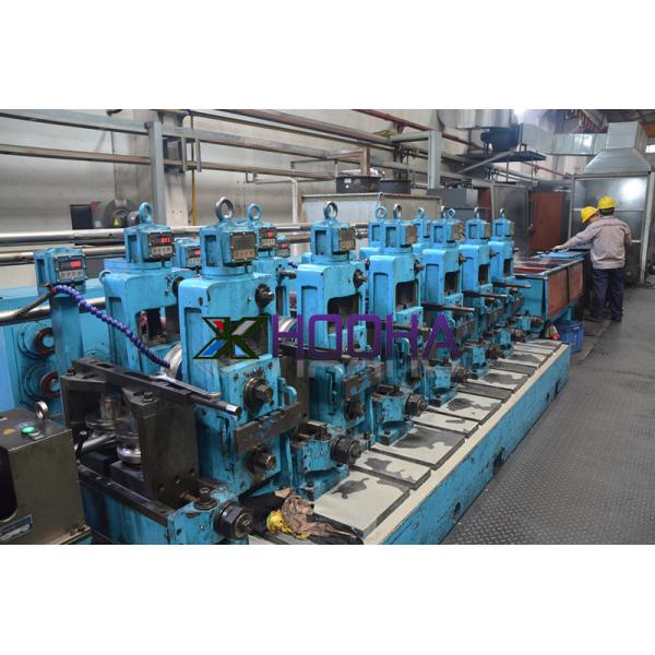 Siemens PLC Control Carbon Steel Tube Making Machine HH32 Tube Mill With Round Tube O.D. 8-32mm