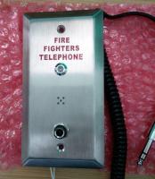 Telefone analógico industrial à prova de intempéries, sistema telefónico de combate a incêndios