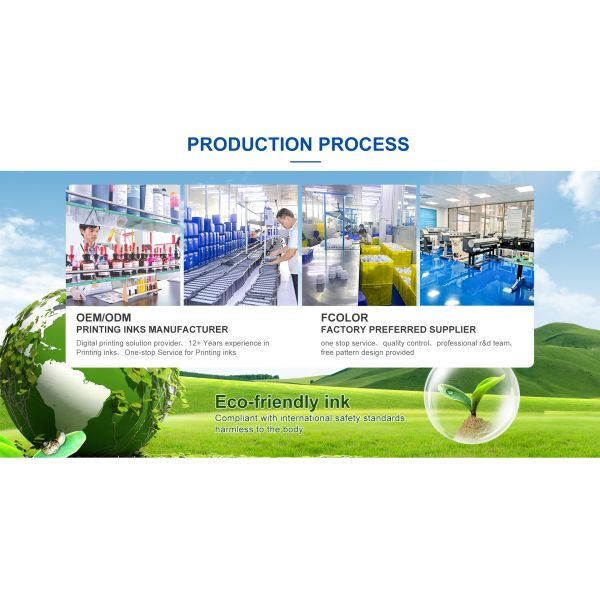 FCOLOR 30CM 60CM UV DTF Transfer Film Ink for Epson I3200 UV DTF Printer Direct Print AB Film