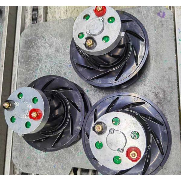 Car Engine Black 2007 Truck Blower Motor CAT OEM 466-7341 123641 150-3351