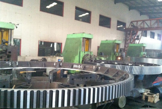 GS42CrMo4 Alloy Cast Steel Customize Mill Pinion Gears For Ball Mill