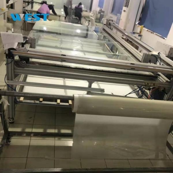 White Non Adhesive Smart PDLC Film Controllable Transparency Decorative Laminated Glass Film