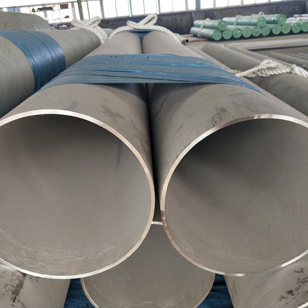OEM округлой формы безшовной трубы нержавеющей стали ASTM A312 замаринованный