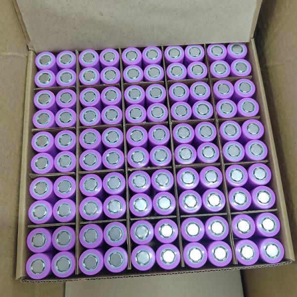 LiFePO4 Lithium Battery 18650 Battery Cell 3.7V 2000mah 2600mah 3400mah 3600mah Rechargeable OEM ODM Li-Ion Battery Cell