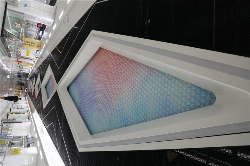 Не стандартная ширина 300mm панели потолка SGS 3.0mm 2.5mm алюминиевая