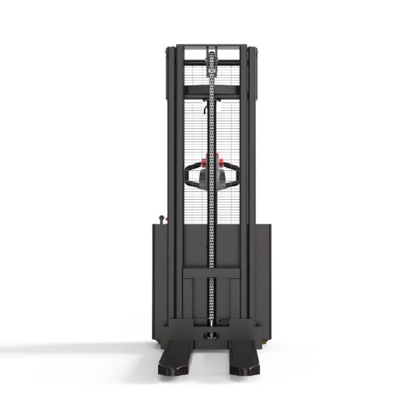 Bulk Items Electric Walkie Stacker Pallet Material Handling Equipment ODM