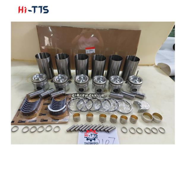 6D107Cylinder Liner Kit 4934860 4955251 3904167 Engine Rebuild Kits For Diesel Engine Parts