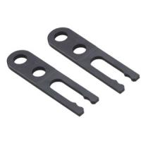 Agrafe modulaire d'arrêtoir en acier de la glissière 42HRC 1,8159
