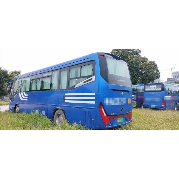 Electric GTZ6112 Used Coach 48 Seats Buses Left Hand Drive Luxury Sleeper Bus