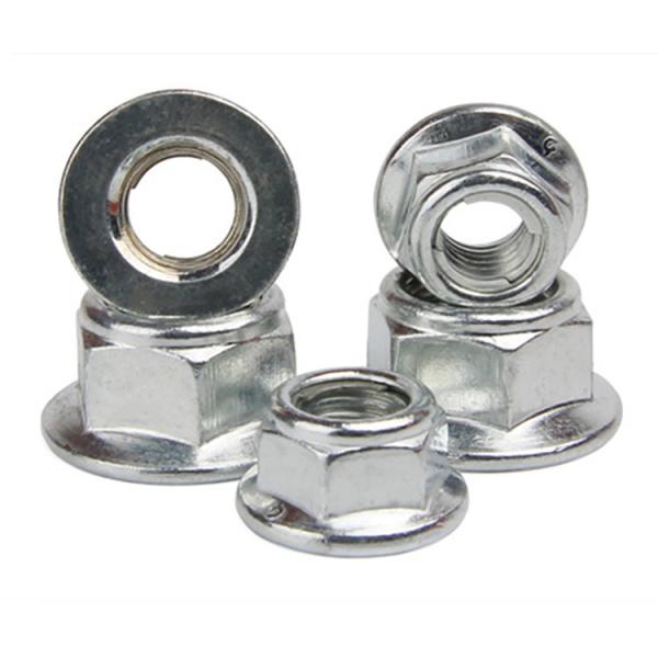 DIN6923 M3-M16 Anti Theft Nut Stainless Steel 316 Anti-Slip Tooth Strap Hexagonal Flange Face Lock Nut Hexagon Nuts