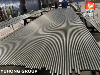 ASTM A268 TP405 Stainless Steel Heat Exchanger Tube For Petrochemical Industry