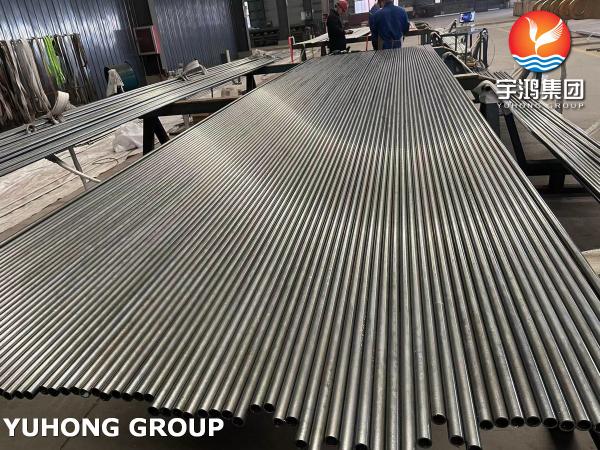 ASTM A268 TP405 Stainless Steel Heat Exchanger Tube For Petrochemical Industry
