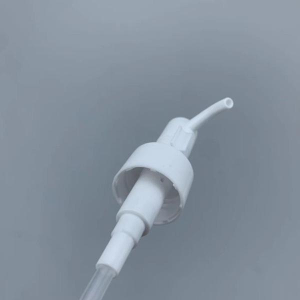 Silver Gold 24MM Aluminum Lotion Pump Dispenser Anodized