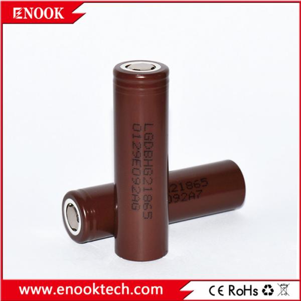  Chocolate 18650 Battery Cell Rechargeable Li Ion Battery 3000mah 20A
