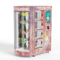 Vendeuse automatique de fleurs pour les plantes florales dans les centres commerciaux
