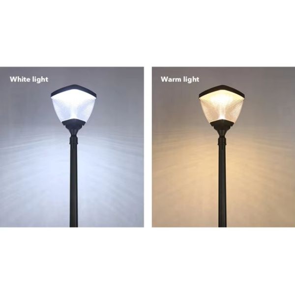 Color-Changing Solar Outdoor Lights Solar LED Garden Lights Waterproof for Backyard Lighting