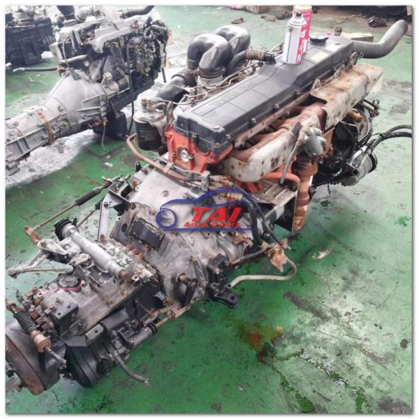 Auto Engine System Used Japan Isuzu 6HH1 Engine For Truck
