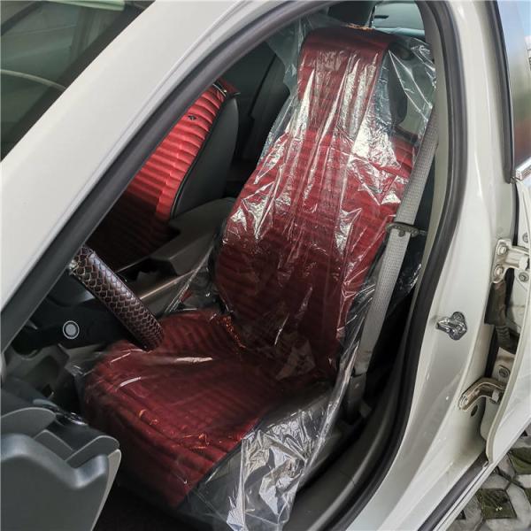 Disposable Seat Covers, Car Disposable Universal Pla Seat Covers for Airplane Seats, Salon Chairs, Restaurant Seat