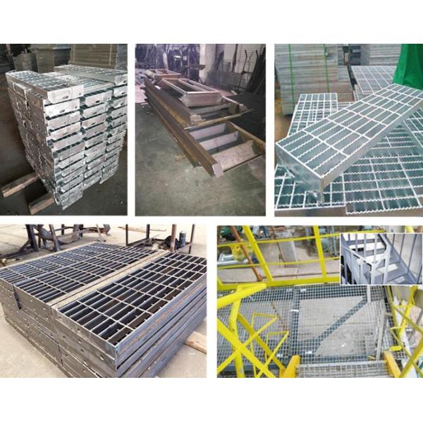 Low Carbon Steel Walkway Grating Non-slip Bar Grating for Industrial Platform