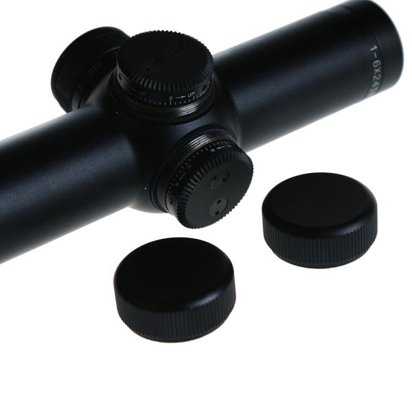 Length 280mm and Maximum Output Power 0 Illuminated Scope 1-6X24IR for Compact Spotting