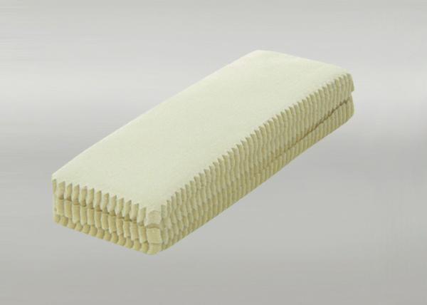 100% Cotton  Lip Eyebrow Face Wax Strips 7.6x23cm 140gsm Weight Non Irritation