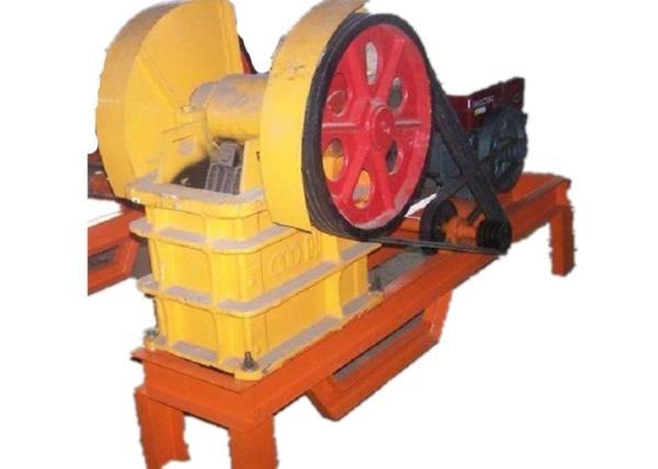 Mini Concrete Benefication Machine PE Jaw Crusher PEF Series For Primary Crushing