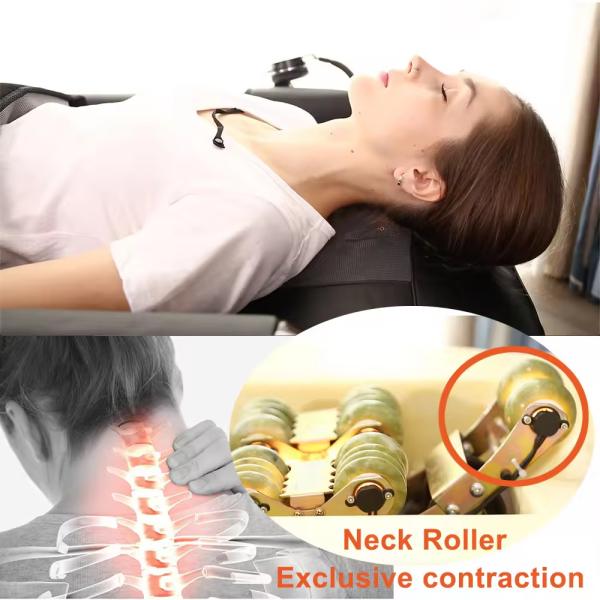 SH-M003 Heat Therapy Stretcher Chiropractic De Masaje Jade Thermal Infrared Massage Bed