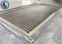 Stainless Steel Slot 30 Wedge Wire Screen Panels