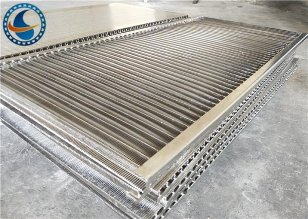 Stainless Steel Slot 30 Wedge Wire Screen Panels