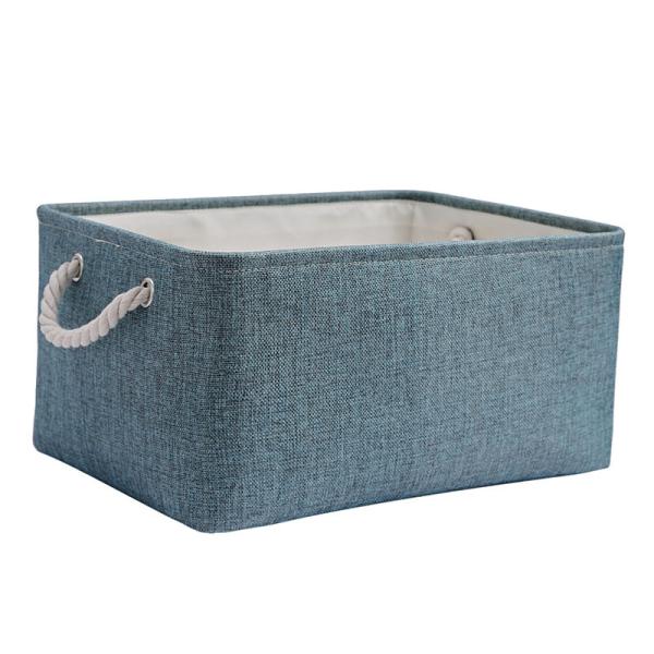 Storage Convenience at Its Finest Foldable Blanket Storage Bags with Lids and Handles