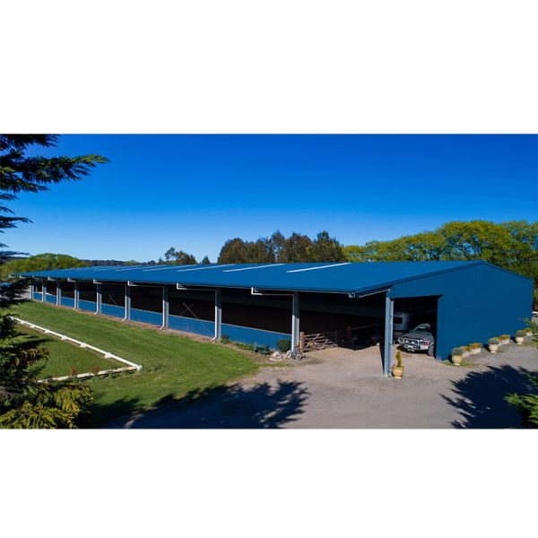 Wholesale Heavy-Duty ASTM-Certified Prefabricated Steel Structure Warehouse Buildings—Suitable for Farmhouses, Garages, Warehouses, and Logistics & Manufacturing Centers.