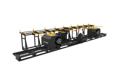 CNC Vertical 40mm Rebar Hoop Bending Machine 12m*2m*1.7m
