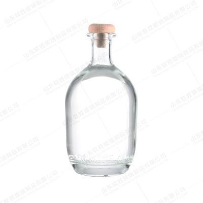 Glass 100ml 250ml 500ml 700ml 750ml Empty Wine Bottle For Beverages