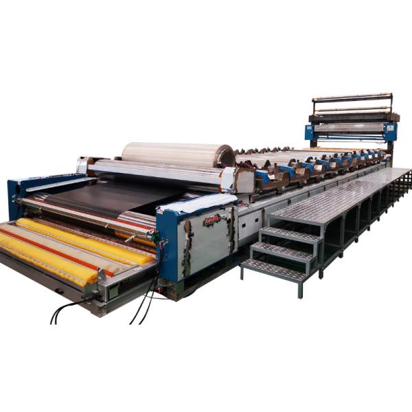 Automatic Digital 8 Color Textile Printing Machine Rotary Printing Machine