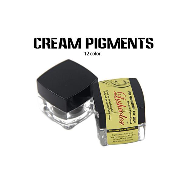 Toxin Free 3D Semi Permanent Cosmetic Pigments For Eyebrow Embroidery Pigment