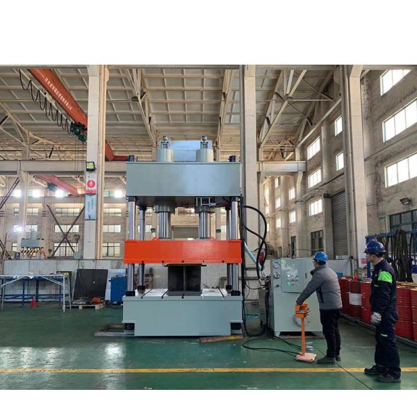 200T Aluminum Stainless Steel Pot Making Machine Deep Drawing Hydraulic Press 11KW 1120mm