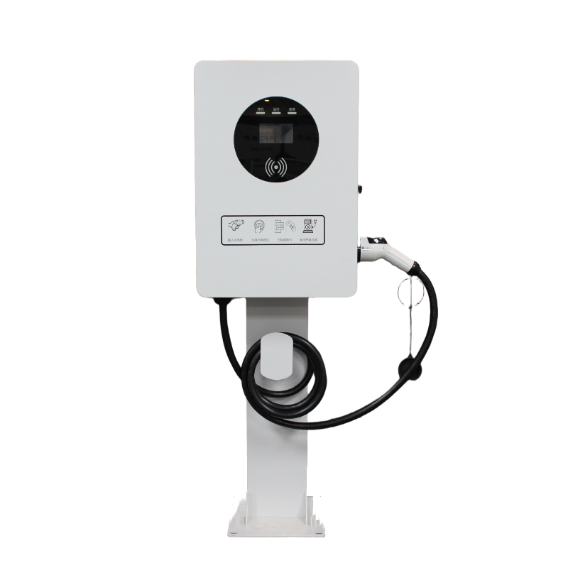 30kW DC Charging Station with 7 Inch LCD Display and RFID Secure Access for Modern Workplace EV Charging