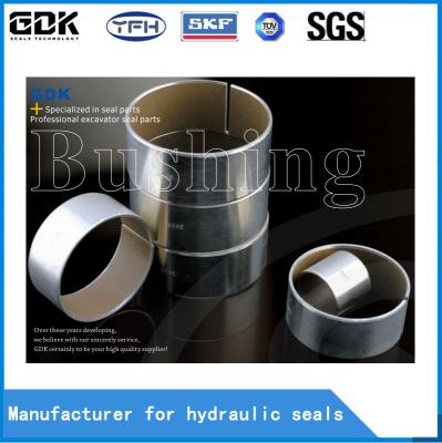 Selo do óleo hidráulico de Selo DU Bucha do cilindro hidráulico das peças sobresselentes do metal PTFE
