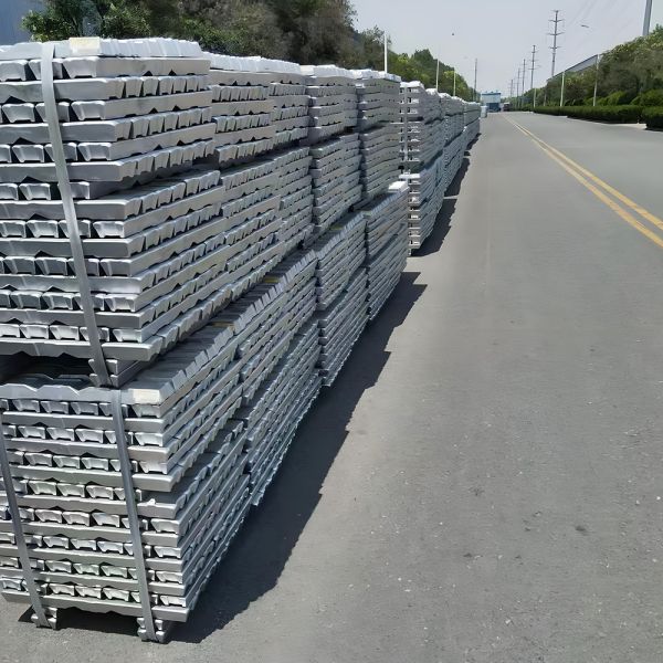 Premium Quality 99.9% Aluminium Ingot Grade 6000 Series International Standard Silvery White Bulk Supply in Stock